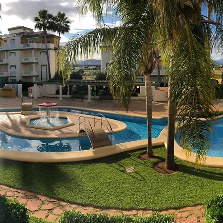 La Fontana B-segundo Piso- Serviden Daire Denia