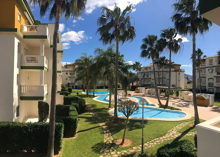 Apartment La Fontana B-segundo Piso- Serviden *