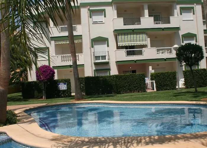 Apartment La Fontana B-segundo Piso- Serviden *