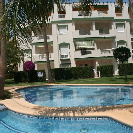 Apartment La Fontana B-segundo Piso- Serviden *