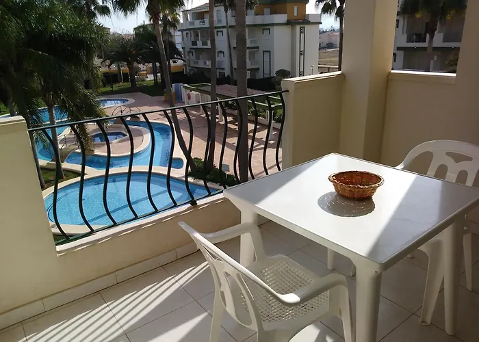 Apartamento La Fontana B-segundo Piso- Serviden Dénia