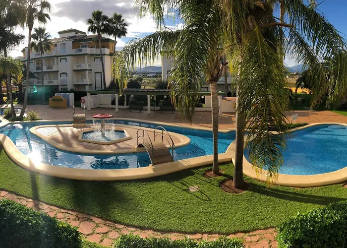 La Fontana B-segundo Piso- Serviden Διαμέρισμα Denia